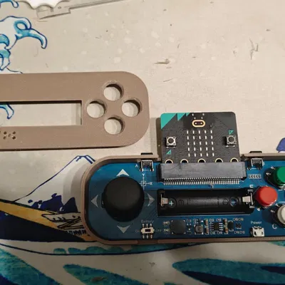 Hộp bảo vệ cho Joystick micro:bit Waveshare