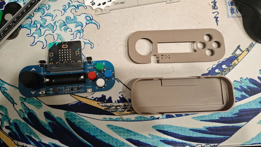 Hộp bảo vệ cho Joystick micro:bit Waveshare - Image 3