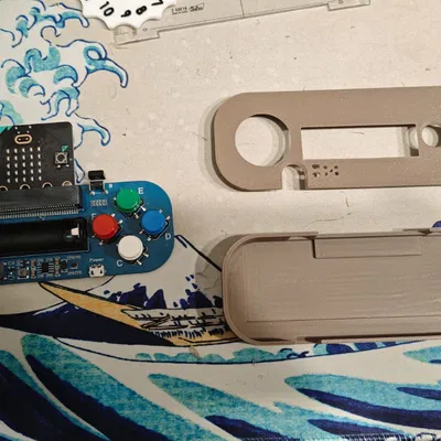 Hộp bảo vệ cho Joystick micro:bit Waveshare