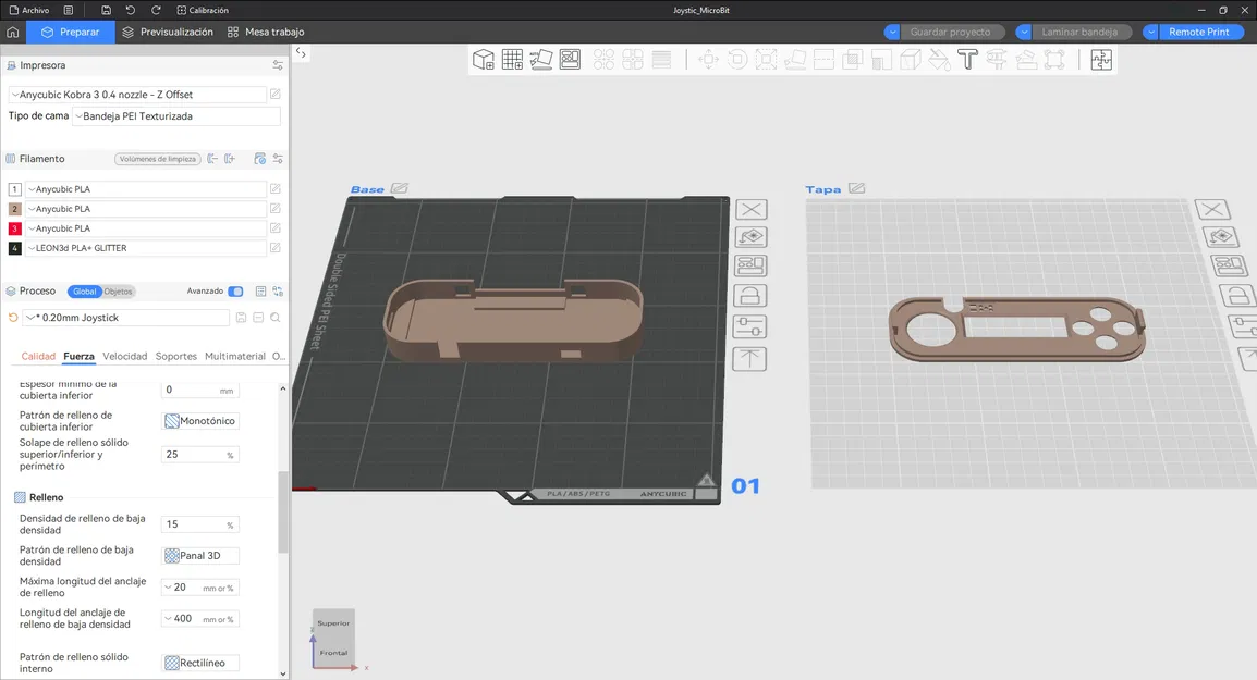 Hộp bảo vệ cho Joystick micro:bit Waveshare - Image 5