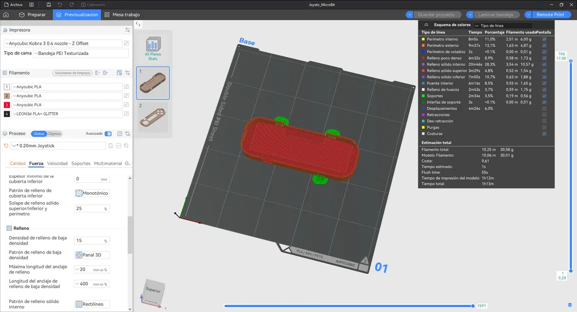 Hộp bảo vệ cho Joystick micro:bit Waveshare - Image 6