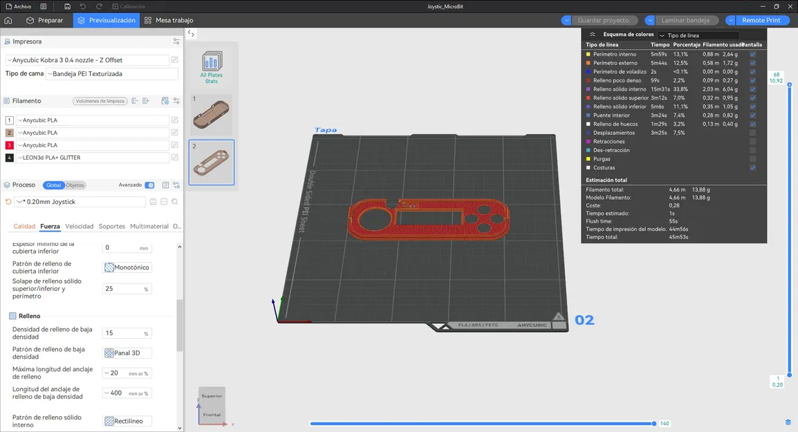 Hộp bảo vệ cho Joystick micro:bit Waveshare - Image 7