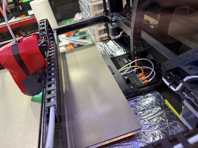 Ngàm gắn chổi vệ sinh đầu phun Voron cho Bambu Lab A1 - Image 3