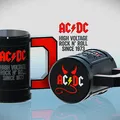 Ốp cốc trang trí phong cách AC/DC (Mô hình lắp ráp) - Thumbnail 1