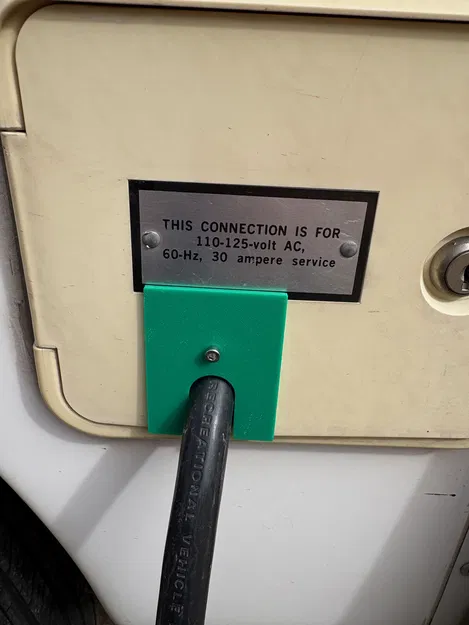 Miếng chặn khe hở lỗ dây điện cho xe Camper - Image 1