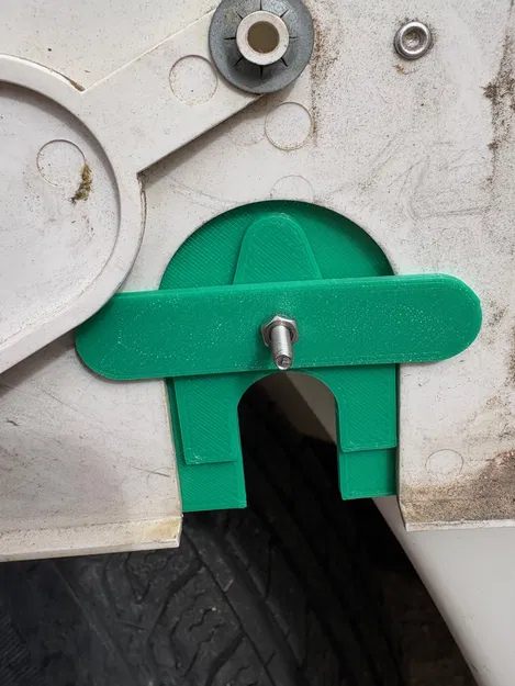 Miếng chặn khe hở lỗ dây điện cho xe Camper - Image 2