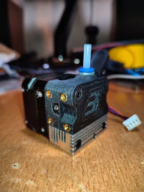 Vỏ đầu đùn 3D EDGE cho Creality Sprite - Image 1