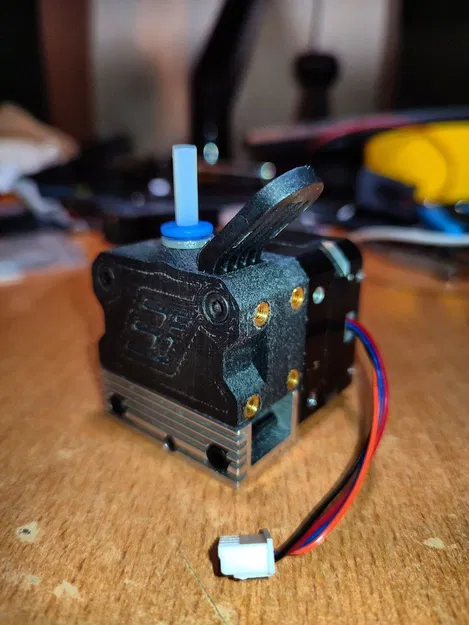 Vỏ đầu đùn 3D EDGE cho Creality Sprite - Image 2