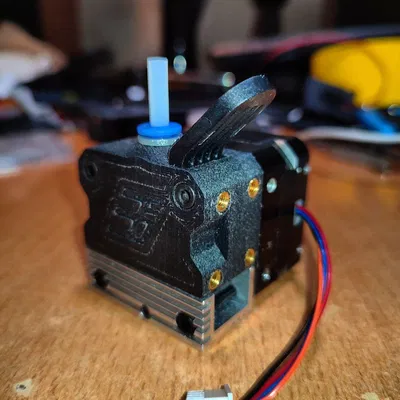 Vỏ đầu đùn 3D EDGE cho Creality Sprite