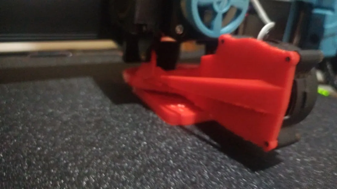 Ống dẫn gió (Fan Duct) cải tiến cho Sovol SV06 ACE - Image 2