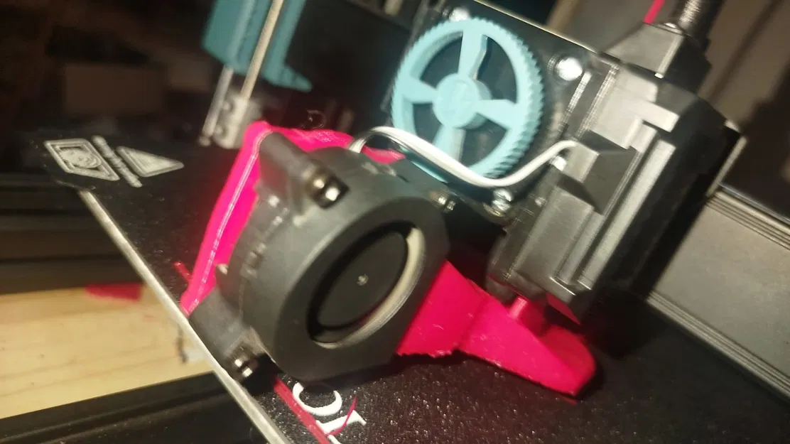 Ống dẫn gió (Fan Duct) cải tiến cho Sovol SV06 ACE - Image 4