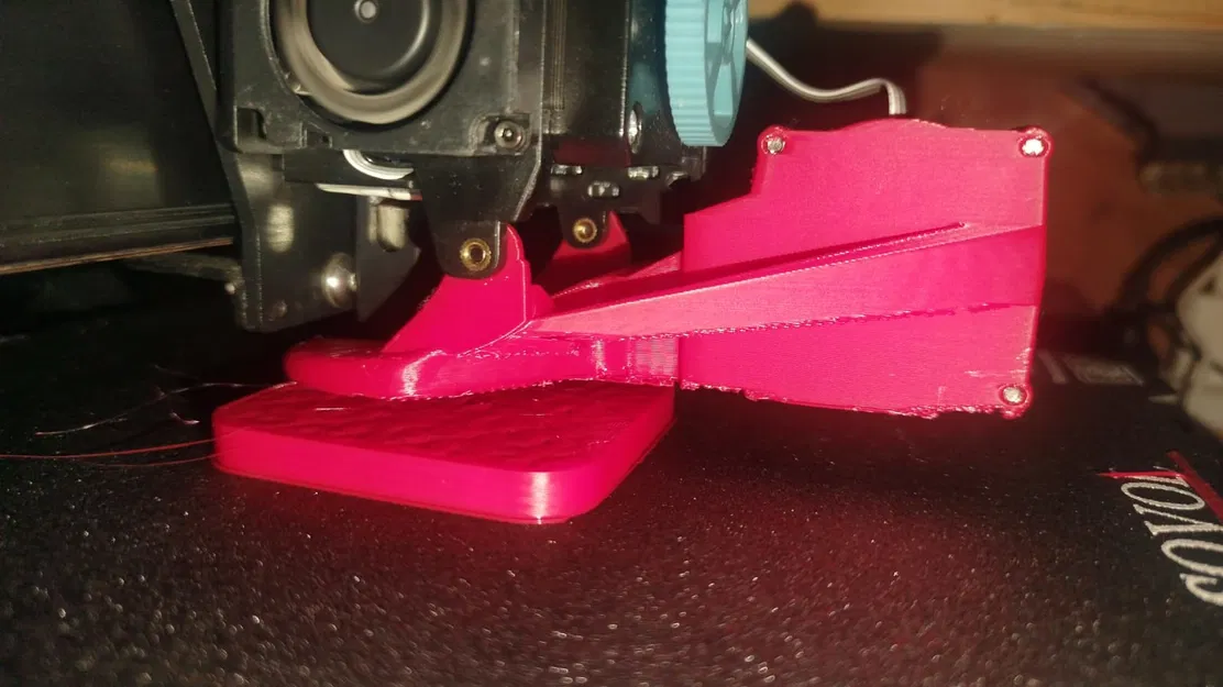 Ống dẫn gió (Fan Duct) cải tiến cho Sovol SV06 ACE - Image 5