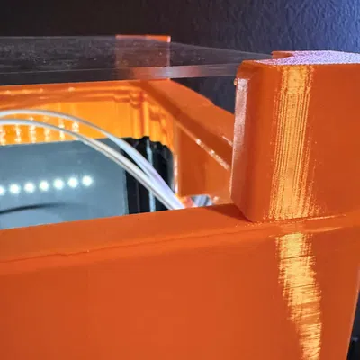 Lid Riser (Gờ nâng nắp) cho bộ DIY Enclosure máy FlashForge AD5X