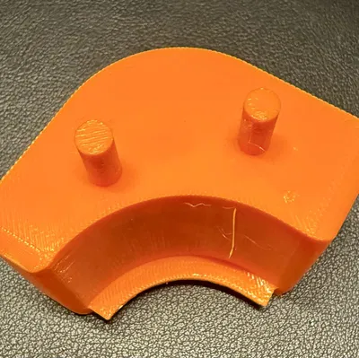 Lid Riser (Gờ nâng nắp) cho bộ DIY Enclosure máy FlashForge AD5X