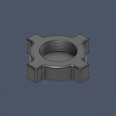 Nắp khóa xăng cho xe Africa Twin XRV 750 RD07