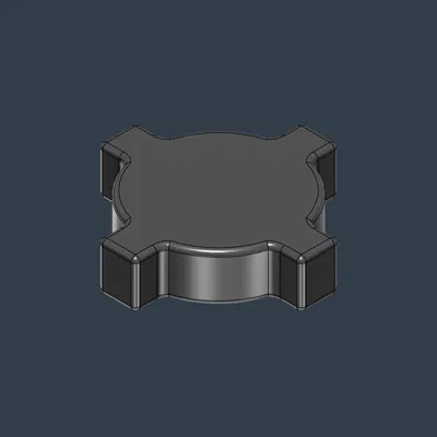 Nắp khóa xăng cho xe Africa Twin XRV 750 RD07