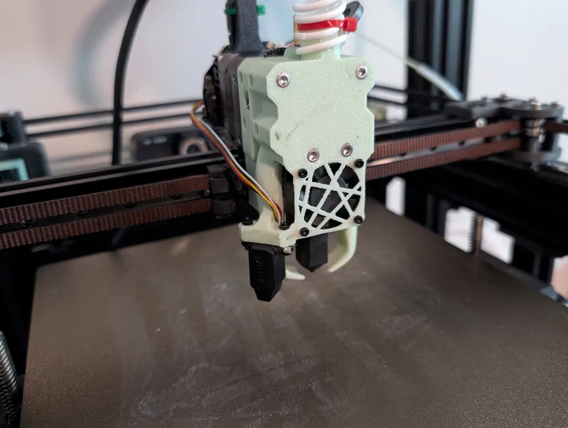 Sprite Pro Plus (CPAP) - Đầu in tùy biến cho tốc độ cao - Image 1