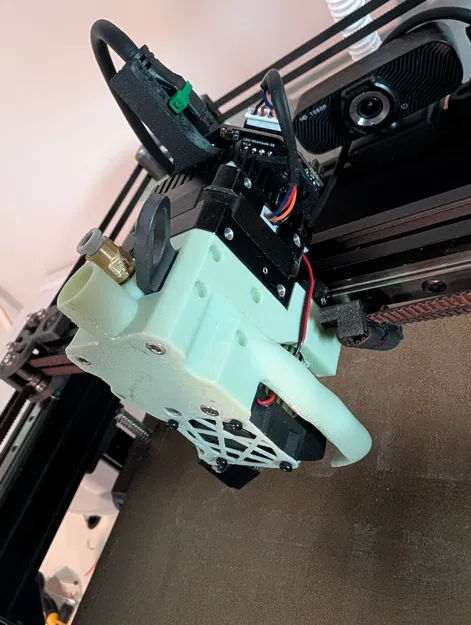 Sprite Pro Plus (CPAP) - Đầu in tùy biến cho tốc độ cao - Image 2