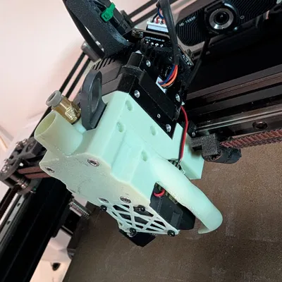 Sprite Pro Plus (CPAP) - Đầu in tùy biến cho tốc độ cao