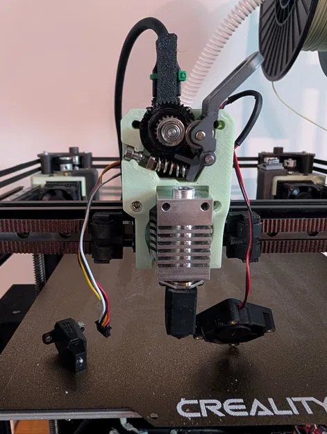 Sprite Pro Plus (CPAP) - Đầu in tùy biến cho tốc độ cao - Image 7