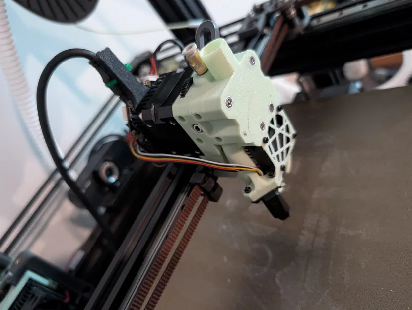 Sprite Pro Plus (CPAP) - Đầu in tùy biến cho tốc độ cao - Image 9