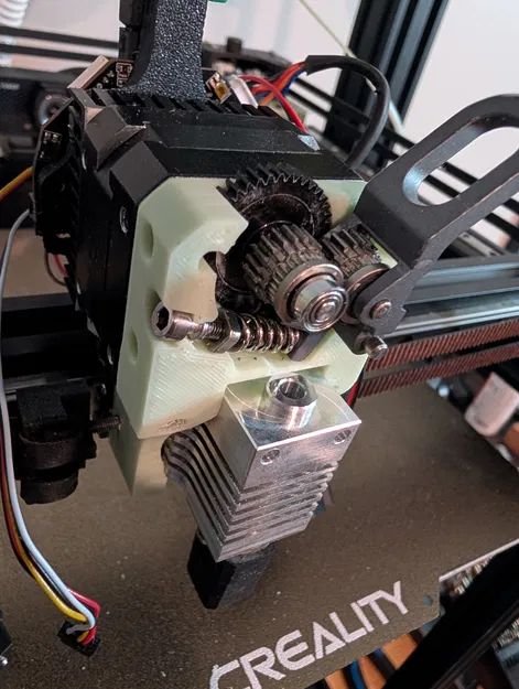 Sprite Pro Plus (CPAP) - Đầu in tùy biến cho tốc độ cao - Image 11