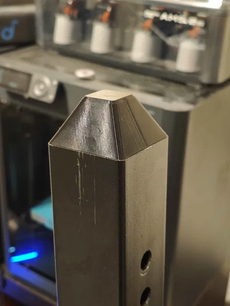 Nắp dẫn hướng phụ kiện ghế tập gym (kích thước 50.3 x 50.3 mm) - Image 1