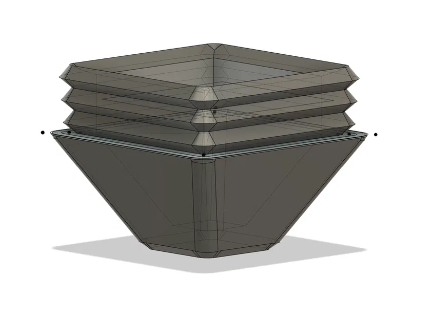 Nắp dẫn hướng phụ kiện ghế tập gym (kích thước 50.3 x 50.3 mm) - Image 2