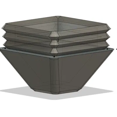 Nắp dẫn hướng phụ kiện ghế tập gym (kích thước 50.3 x 50.3 mm)