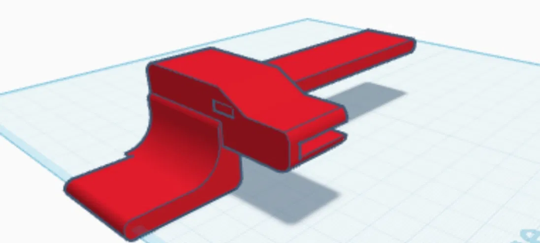 Ngàm kẹp kệ hành lý cho xe Passat - Image 1