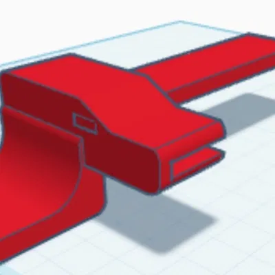 Ngàm kẹp kệ hành lý cho xe Passat