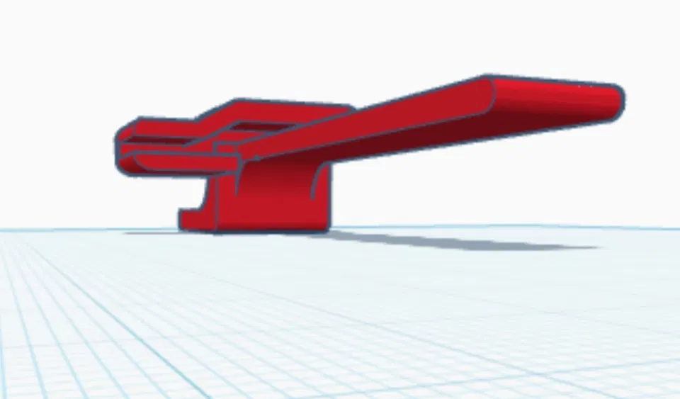 Ngàm kẹp kệ hành lý cho xe Passat - Image 2