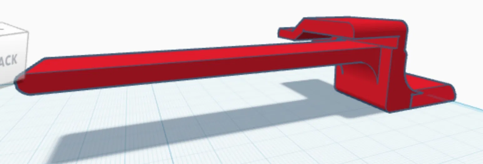 Ngàm kẹp kệ hành lý cho xe Passat - Image 3