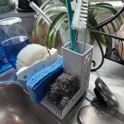 Khay Đựng Đồ Rửa Chén (Kitchen Cleaning Organizer)