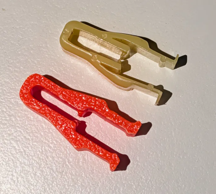 Kẹp nhựa nội thất ô tô (Trim Clip) thay thế cho Ford Falcon, Prado - Image 3