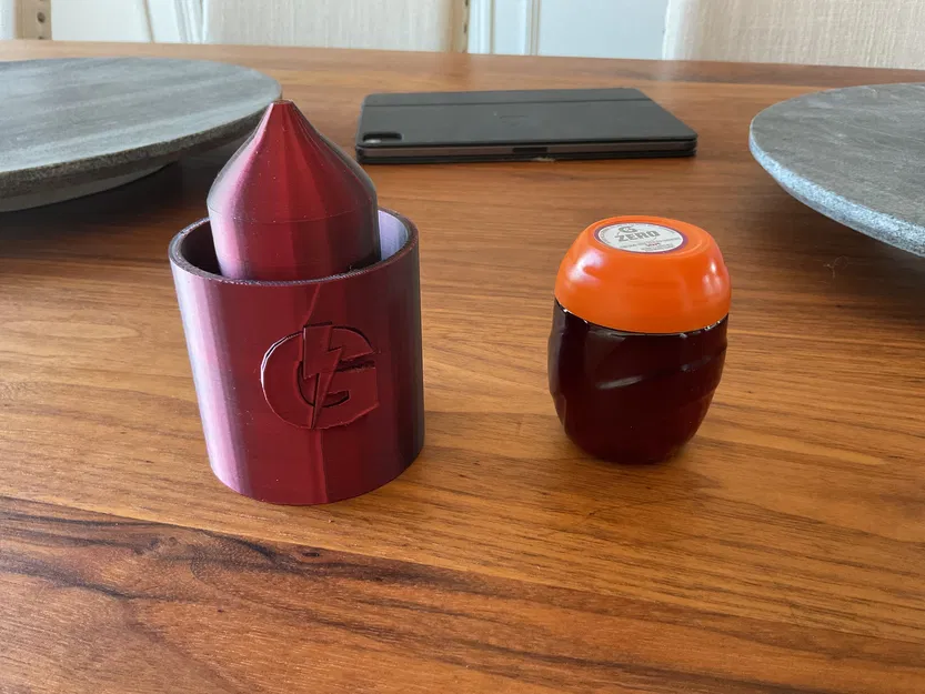 Dụng cụ hỗ trợ mở viên nén Gatorade Pod Opener 3D - Image 1