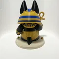Mô hình thần Anubis phiên bản Chibi 3D cực đáng yêu - Thumbnail 2