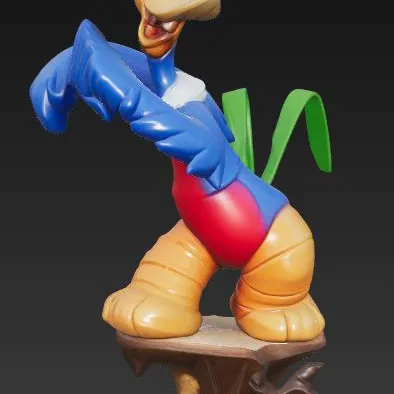 Mô hình 3D Woody Woodpecker phiên bản cổ điển cực chất để bàn