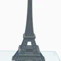 Mô hình tháp Eiffel lắp ghép dành cho máy in 3D khổ nhỏ - Thumbnail 2