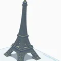 Mô hình tháp Eiffel lắp ghép dành cho máy in 3D khổ nhỏ - Thumbnail 3