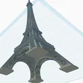 Mô hình tháp Eiffel lắp ghép dành cho máy in 3D khổ nhỏ - Thumbnail 4