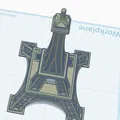 Mô hình tháp Eiffel lắp ghép dành cho máy in 3D khổ nhỏ - Thumbnail 6