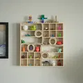 Kệ Trưng Bày Mô Hình Puzzle Shelf - Thiết Kế Treo Tường Sáng Tạo - Thumbnail 1