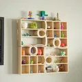 Kệ Trưng Bày Mô Hình Puzzle Shelf - Thiết Kế Treo Tường Sáng Tạo - Thumbnail 2