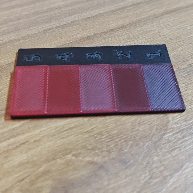 Mẫu in kiểm tra độ trong suốt (Transparency test) - Image 5