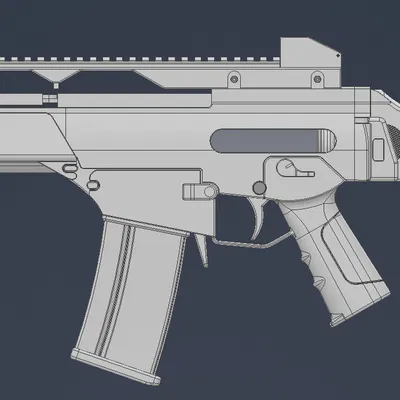 T36 - Nerf Blaster - Beta