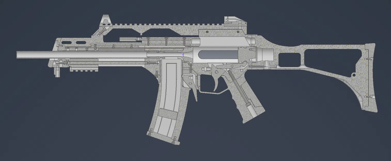 T36 - Nerf Blaster - Beta - Image 4