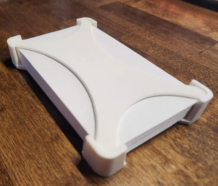 Khay đựng thẻ ghi chú 3x5 (Index Card Holder) tinh tế cho bàn làm việc - Image 1