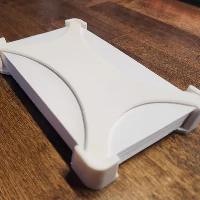 Khay đựng thẻ ghi chú 3x5 (Index Card Holder) tinh tế cho bàn làm việc