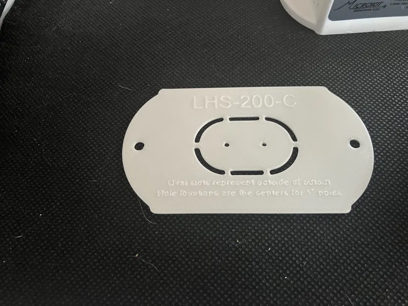 Mẫu dummy Microkit LHS-200-C để mô phỏng lắp đặt - Image 3